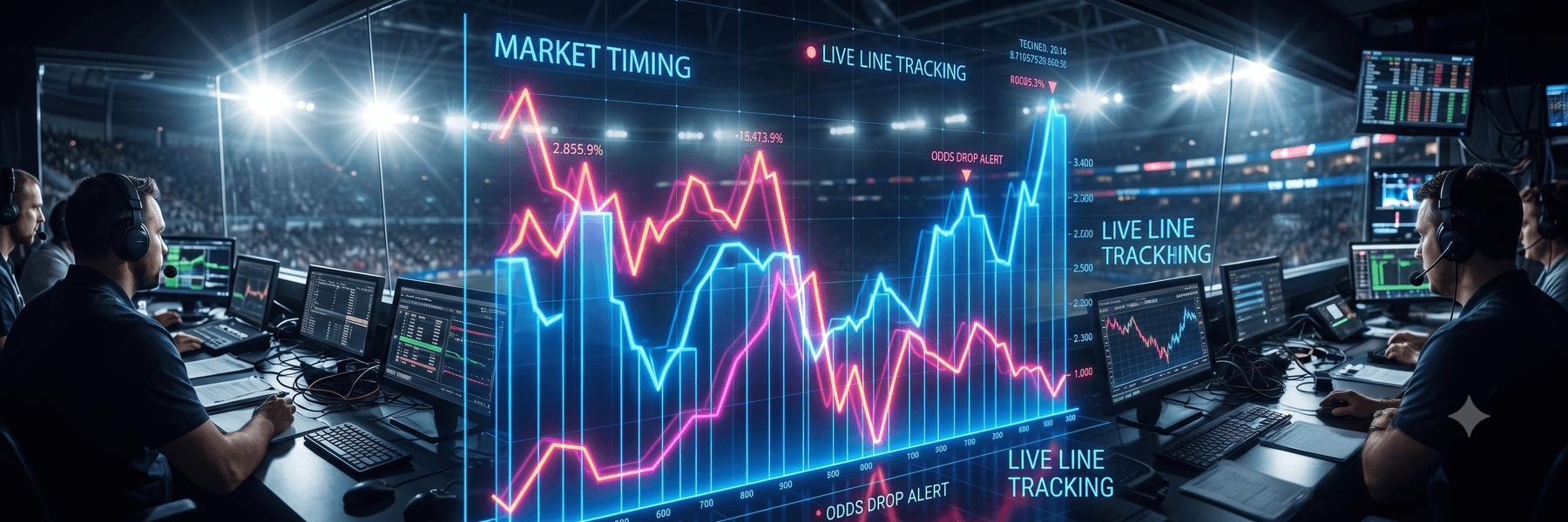Master the art of market timing in sports betting. Learn how to navigate daily liquidity waves, exploit lagging lines, and maximize Closing Line Value (CLV).